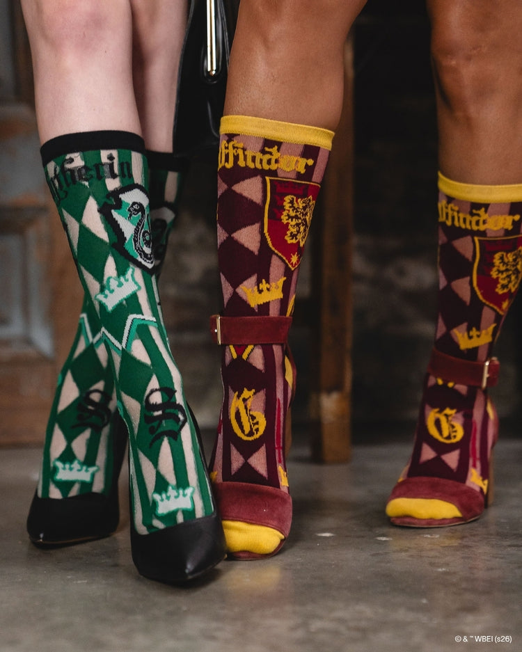 Sock Candy Harry Potter Hogwarts Houses Sheer Socks Bundle Sheer Socks Fashion Socks Harry Potter Socks Hogwarts Houses Socks Movie Socks socks with heels