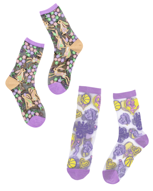 rabbit lovers socks bundle cute rabbit socks for women easter socks