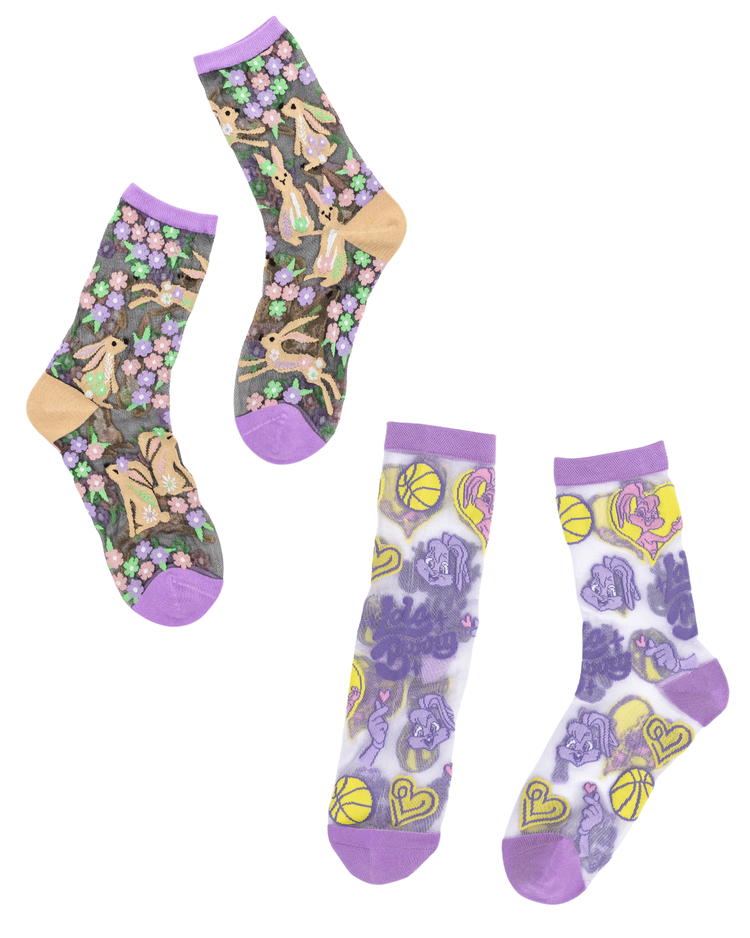 rabbit lovers socks bundle cute rabbit socks for women easter socks