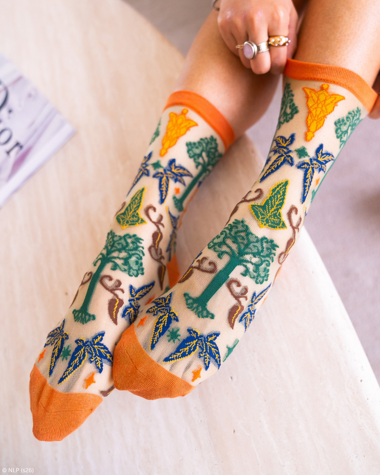 Sock Candy The Lord of the Rings™ Sheer Socks Bundle Sheer Socks Fashion Socks Fantasy Socks LOTR Socks