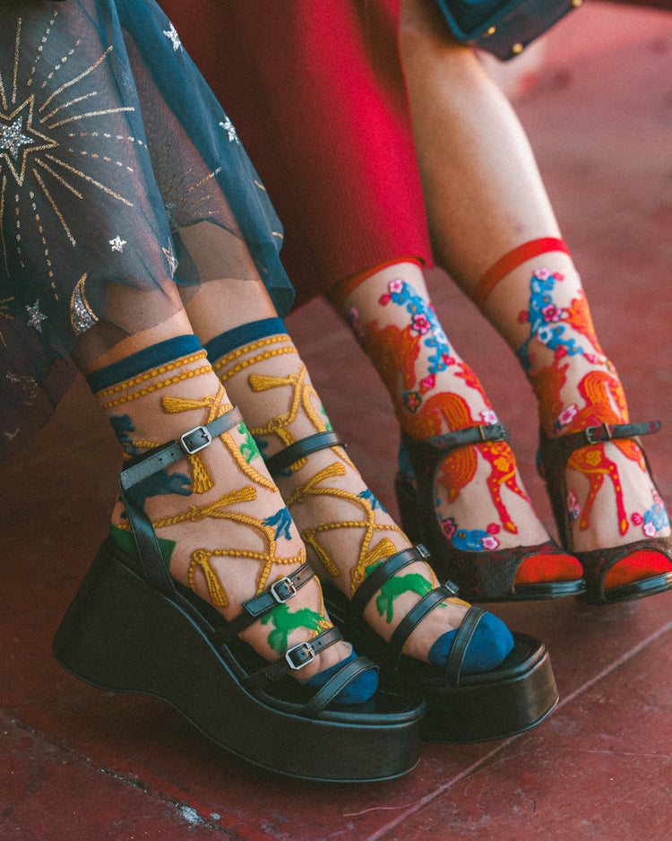 Year of the Horse Sheer Socks Bundle