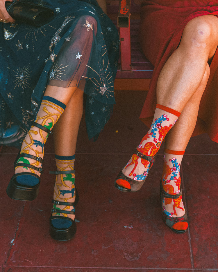 Year of the Horse Sheer Socks Bundle