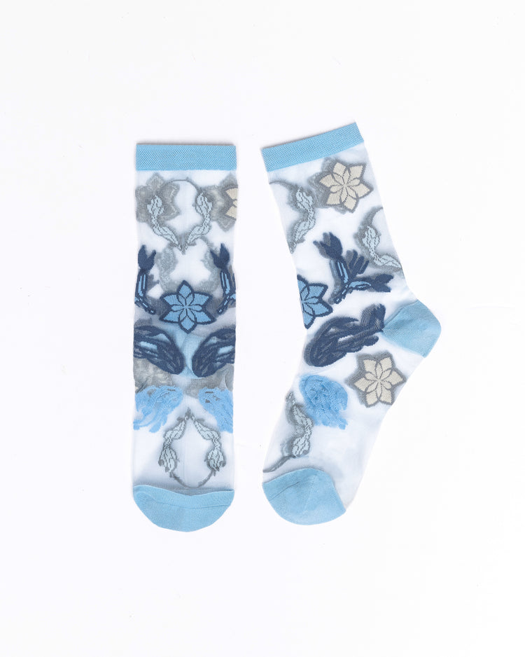 Sock Candy The Hobbit™ Galadriel™ Sheer Crew Sock Sheer Socks Fashion Socks LOTR Socks Hobbit Socks Movie Socks