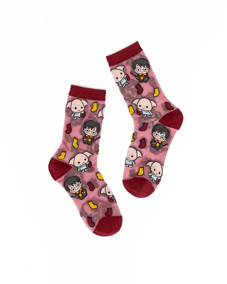 sock candy dobby is free shimmer sheer sock cute dobby socks for women harry potter socks