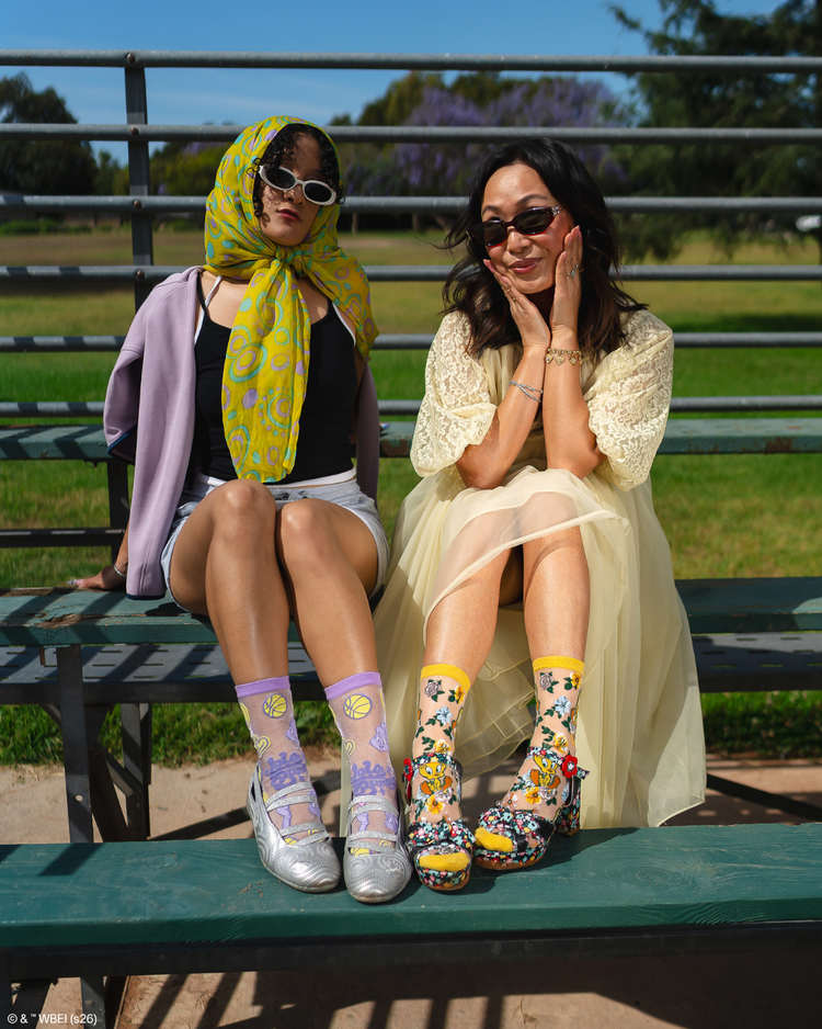 Looney Tunes Sheer Socks Bundle Fashion Socks Sheer Socks Cute Socks Looney Tunes Socks Lola Bunny Socks Tweety Bird Socks Socks with heels